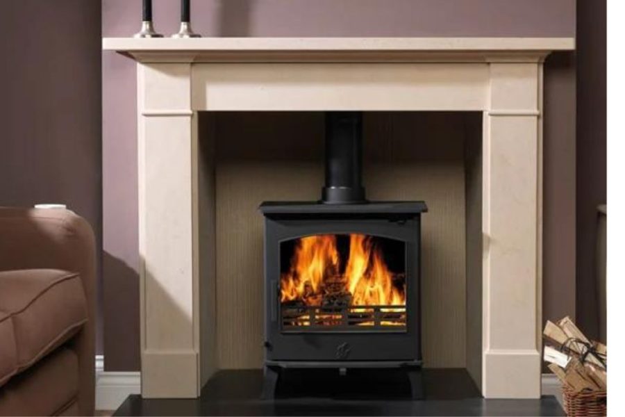 ACR Astwood DEFRA Approved Wood Burning Multifuel Ecodesign Stove 5kW