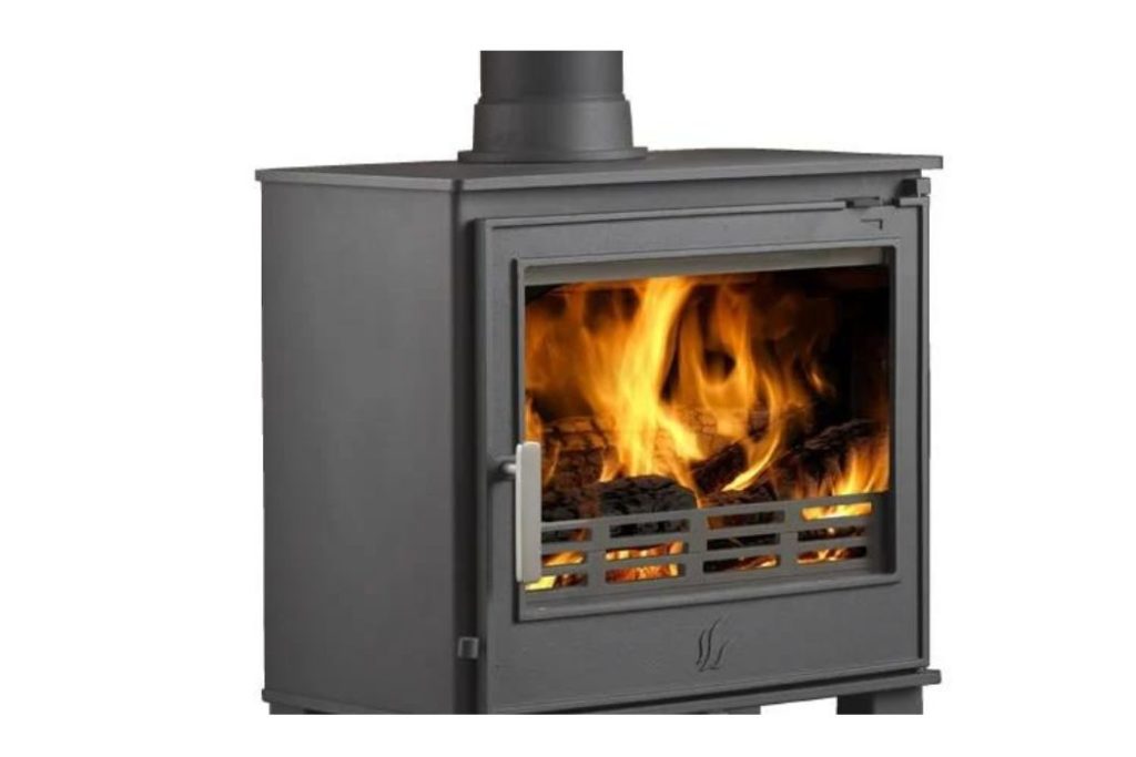 Acr Buxton Defra Approved Wood Burning Multifuel Ecodesign Stove Kw